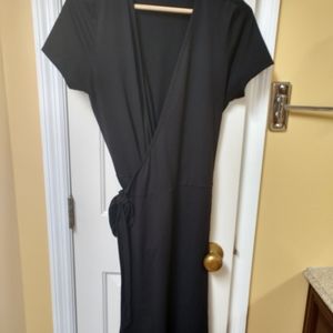 Eddie Bauer  Wrap Dress